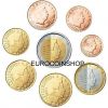 Luxemburg euro sor 1c-2euro 2010 UNC!